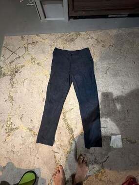 Kobi Halperin Women's Navy Blue Drawstring Casual Pants